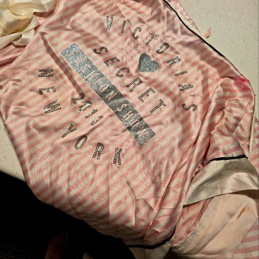 Victoria's Secret Fashion Show Robe